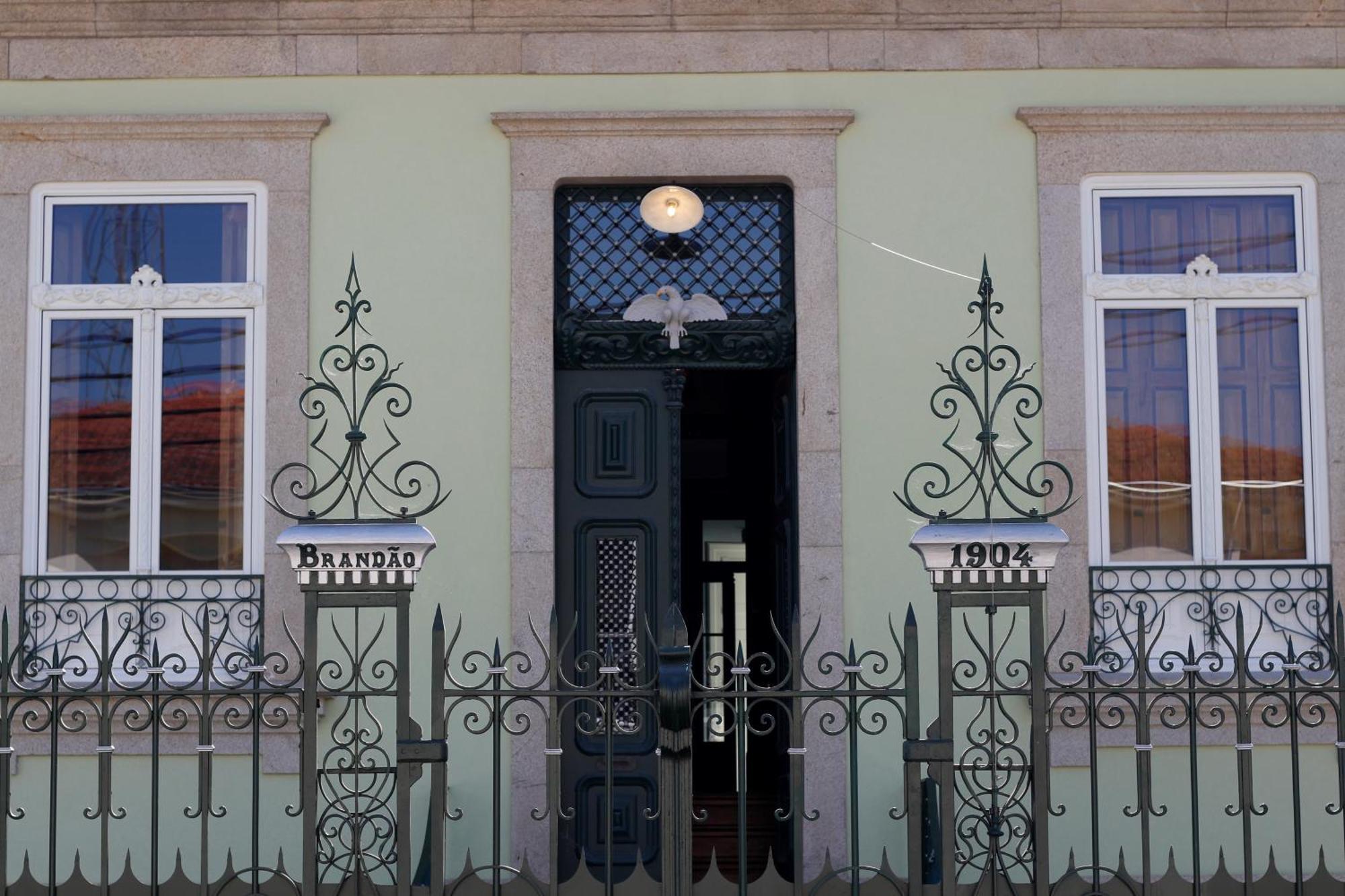 Hotel Casa Brandao Vale de Cambra Exterior foto