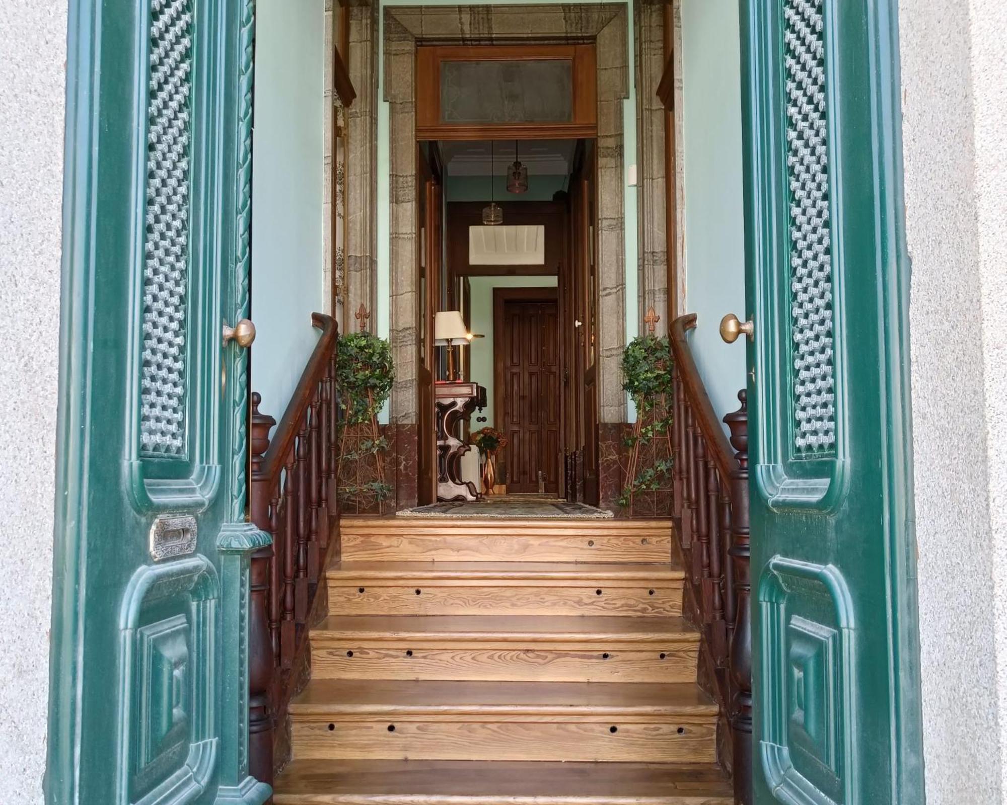 Hotel Casa Brandao Vale de Cambra Exterior foto